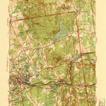 United States Geological Survey Ludlow, MA (1939, 31680-Scale) digital map