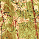United States Geological Survey Ludlow, MA (1939, 31680-Scale) digital map