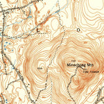 United States Geological Survey Ludlow, MA (1944, 31680-Scale) digital map