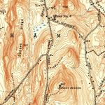 United States Geological Survey Ludlow, MA (1944, 31680-Scale) digital map