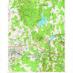 United States Geological Survey Ludlow, MA (1954, 24000-Scale) digital map