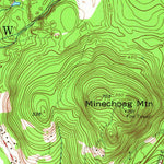 United States Geological Survey Ludlow, MA (1954, 24000-Scale) digital map