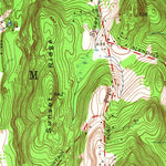 United States Geological Survey Ludlow, MA (1954, 24000-Scale) digital map