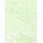 United States Geological Survey Ludlow, ME (1986, 24000-Scale) digital map