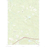 United States Geological Survey Ludlow, ME (2021, 24000-Scale) digital map