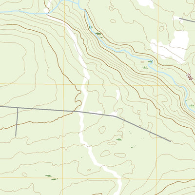 United States Geological Survey Ludlow, ME (2021, 24000-Scale) digital map