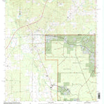 United States Geological Survey Ludlow, MS (2000, 24000-Scale) digital map