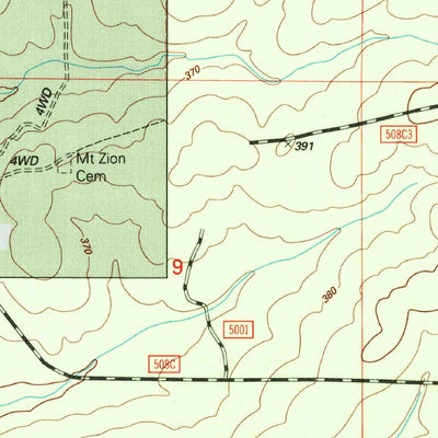 United States Geological Survey Ludlow, MS (2000, 24000-Scale) digital map