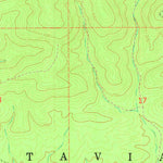 United States Geological Survey Ludlow, OK (1966, 24000-Scale) digital map