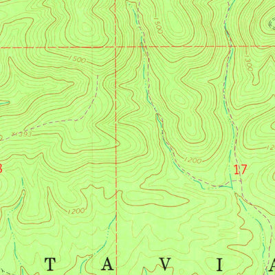 United States Geological Survey Ludlow, OK (1966, 24000-Scale) digital map