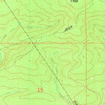 United States Geological Survey Ludlow, OK (1966, 24000-Scale) digital map