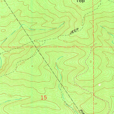 United States Geological Survey Ludlow, OK (1966, 24000-Scale) digital map