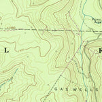 United States Geological Survey Ludlow, PA (1966, 24000-Scale) digital map