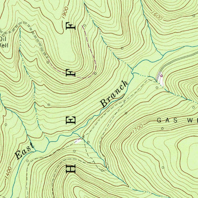 United States Geological Survey Ludlow, PA (1966, 24000-Scale) digital map