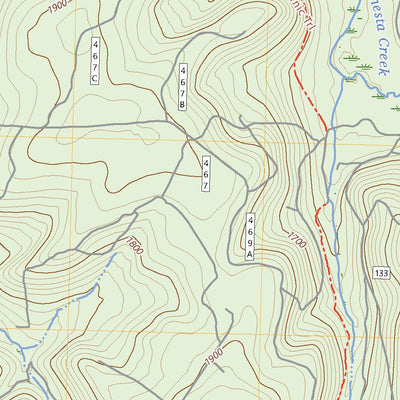 United States Geological Survey Ludlow, PA (2023, 24000-Scale) digital map