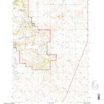 United States Geological Survey Ludlow, SD (1993, 24000-Scale) digital map