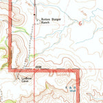 United States Geological Survey Ludlow, SD (1993, 24000-Scale) digital map