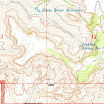 United States Geological Survey Ludlow, SD (1993, 24000-Scale) digital map