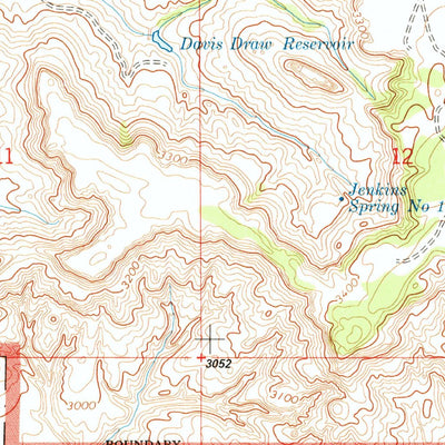 United States Geological Survey Ludlow, SD (1993, 24000-Scale) digital map