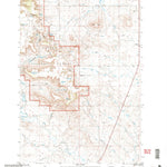 United States Geological Survey Ludlow, SD (2005, 24000-Scale) digital map