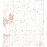 United States Geological Survey Ludlow SE, CA (1954, 24000-Scale) digital map