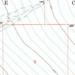United States Geological Survey Ludlow SE, CA (1954, 24000-Scale) digital map