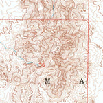 United States Geological Survey Ludlow SE, CA (1954, 24000-Scale) digital map