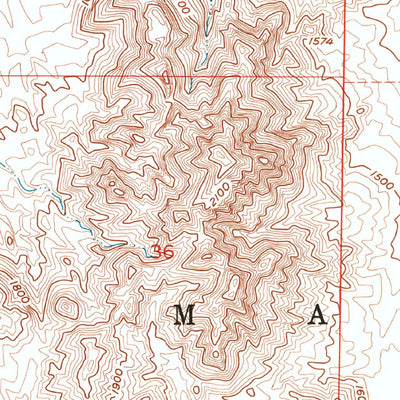 United States Geological Survey Ludlow SE, CA (1954, 24000-Scale) digital map