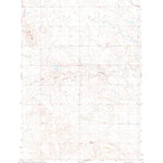 United States Geological Survey Ludlow SE, SD (1968, 24000-Scale) digital map