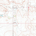 United States Geological Survey Ludlow SE, SD (1968, 24000-Scale) digital map