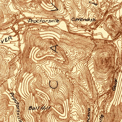 United States Geological Survey Ludlow, VT (1928, 48000-Scale) digital map