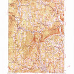 United States Geological Survey Ludlow, VT (1929, 62500-Scale) digital map