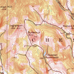 United States Geological Survey Ludlow, VT (1929, 62500-Scale) digital map