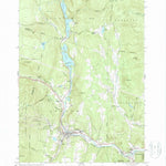 United States Geological Survey Ludlow, VT (1971, 24000-Scale) digital map