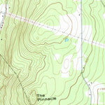 United States Geological Survey Ludlow, VT (1971, 24000-Scale) digital map