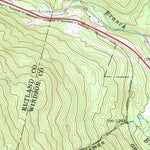 United States Geological Survey Ludlow, VT (1971, 24000-Scale) digital map