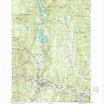 United States Geological Survey Ludlow, VT (1997, 24000-Scale) digital map