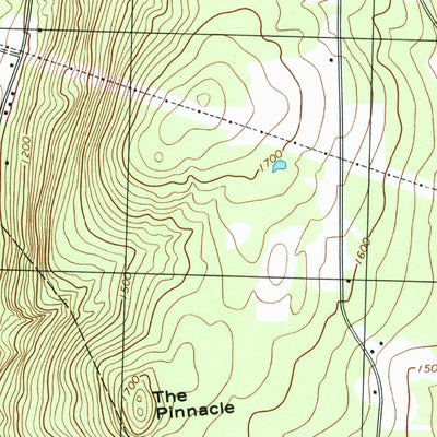 United States Geological Survey Ludlow, VT (1997, 24000-Scale) digital map