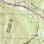United States Geological Survey Ludlow, VT (1997, 24000-Scale) digital map