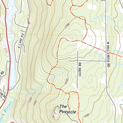 United States Geological Survey Ludlow, VT (2021, 24000-Scale) digital map