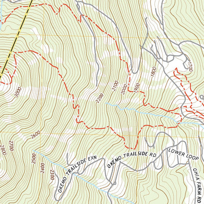 United States Geological Survey Ludlow, VT (2021, 24000-Scale) digital map