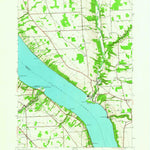 United States Geological Survey Ludlowville, NY (1942, 24000-Scale) digital map