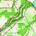 United States Geological Survey Ludlowville, NY (1942, 24000-Scale) digital map