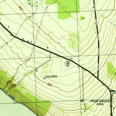 United States Geological Survey Ludlowville, NY (1943, 31680-Scale) digital map