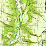 United States Geological Survey Ludlowville, NY (1943, 31680-Scale) digital map