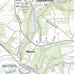 United States Geological Survey Ludlowville, NY (2023, 24000-Scale) digital map