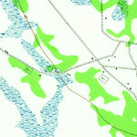 United States Geological Survey Ludowici, GA (1943, 62500-Scale) digital map