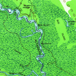 United States Geological Survey Ludowici, GA (1943, 62500-Scale) digital map