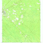 United States Geological Survey Ludowici, GA (1978, 24000-Scale) digital map