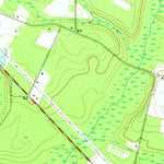 United States Geological Survey Ludowici, GA (1978, 24000-Scale) digital map